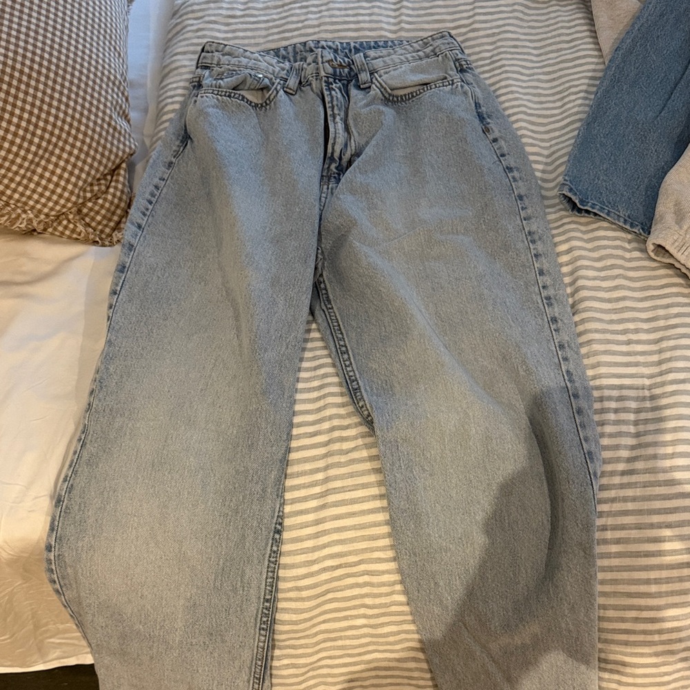 H&M Light Blue High Rise Women Jeans